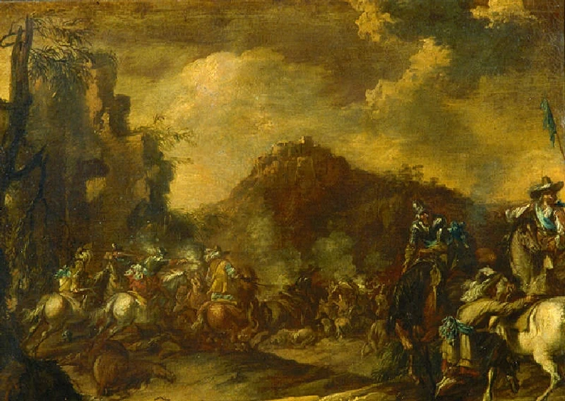 Agguato di cavalieri - Musei Civici di Arte e Storia. Collezione Pinacoteca Tosio, Brescia